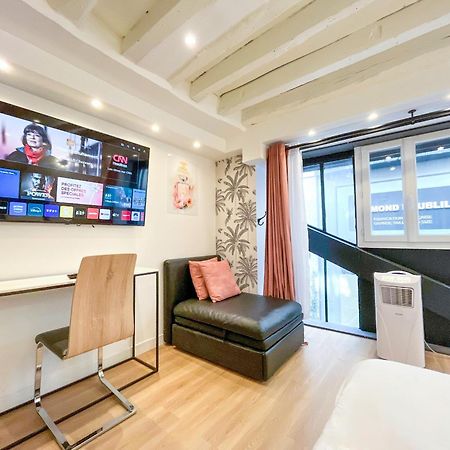 Urban Flat 179 - Pretty Loft Montorgueil Apartment Париж Екстериор снимка