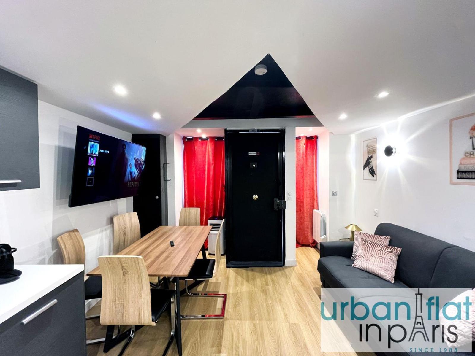Urban Flat 179 - Pretty Loft Montorgueil Apartment Париж Екстериор снимка