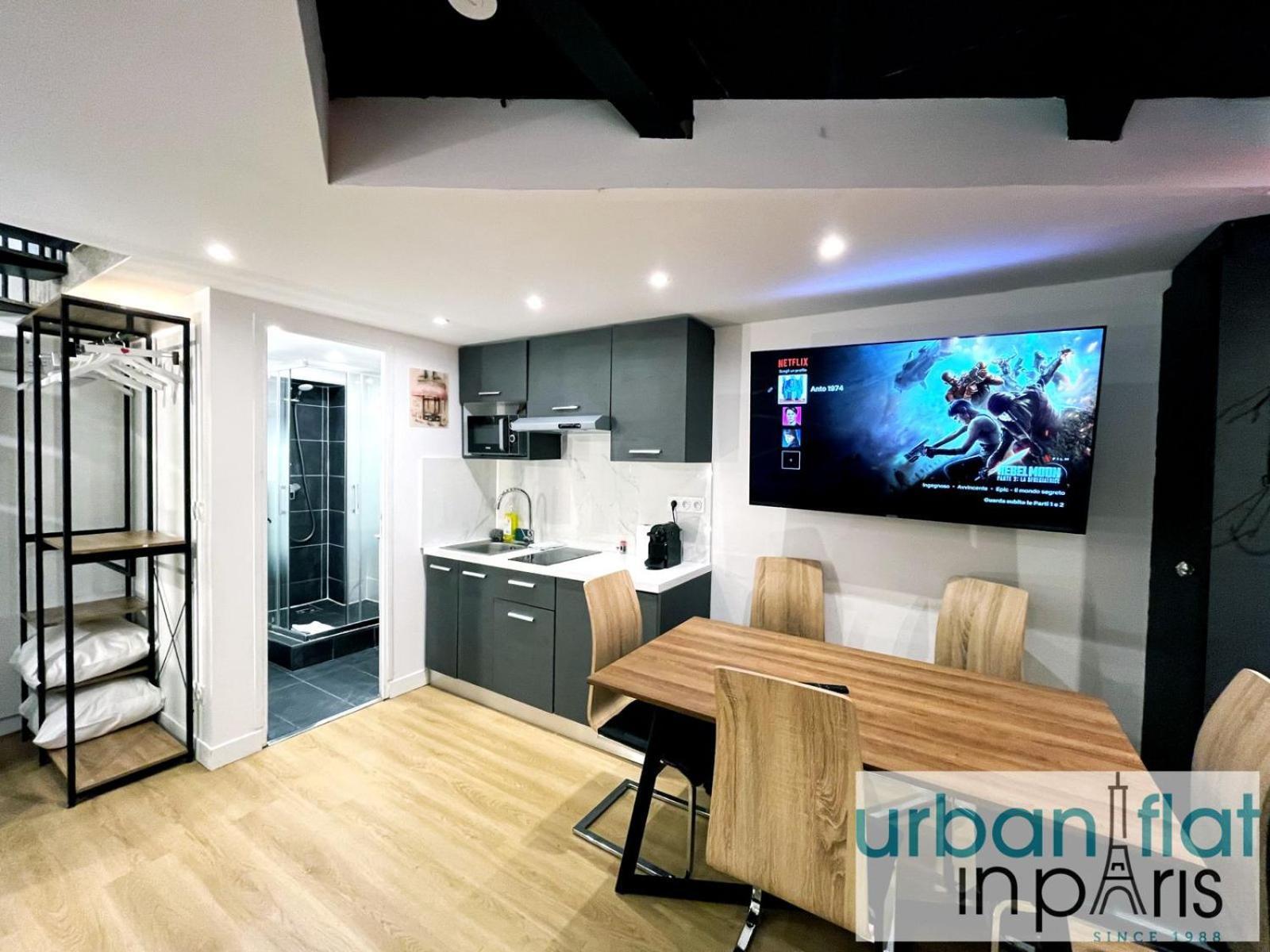 Urban Flat 179 - Pretty Loft Montorgueil Apartment Париж Екстериор снимка