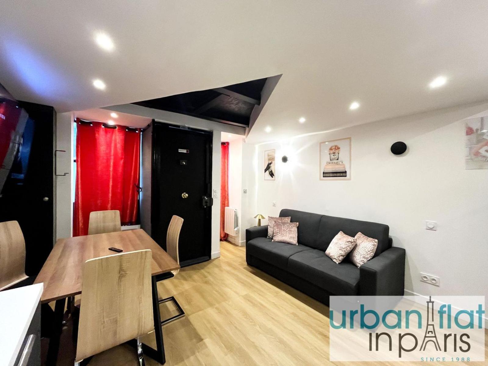 Urban Flat 179 - Pretty Loft Montorgueil Apartment Париж Екстериор снимка