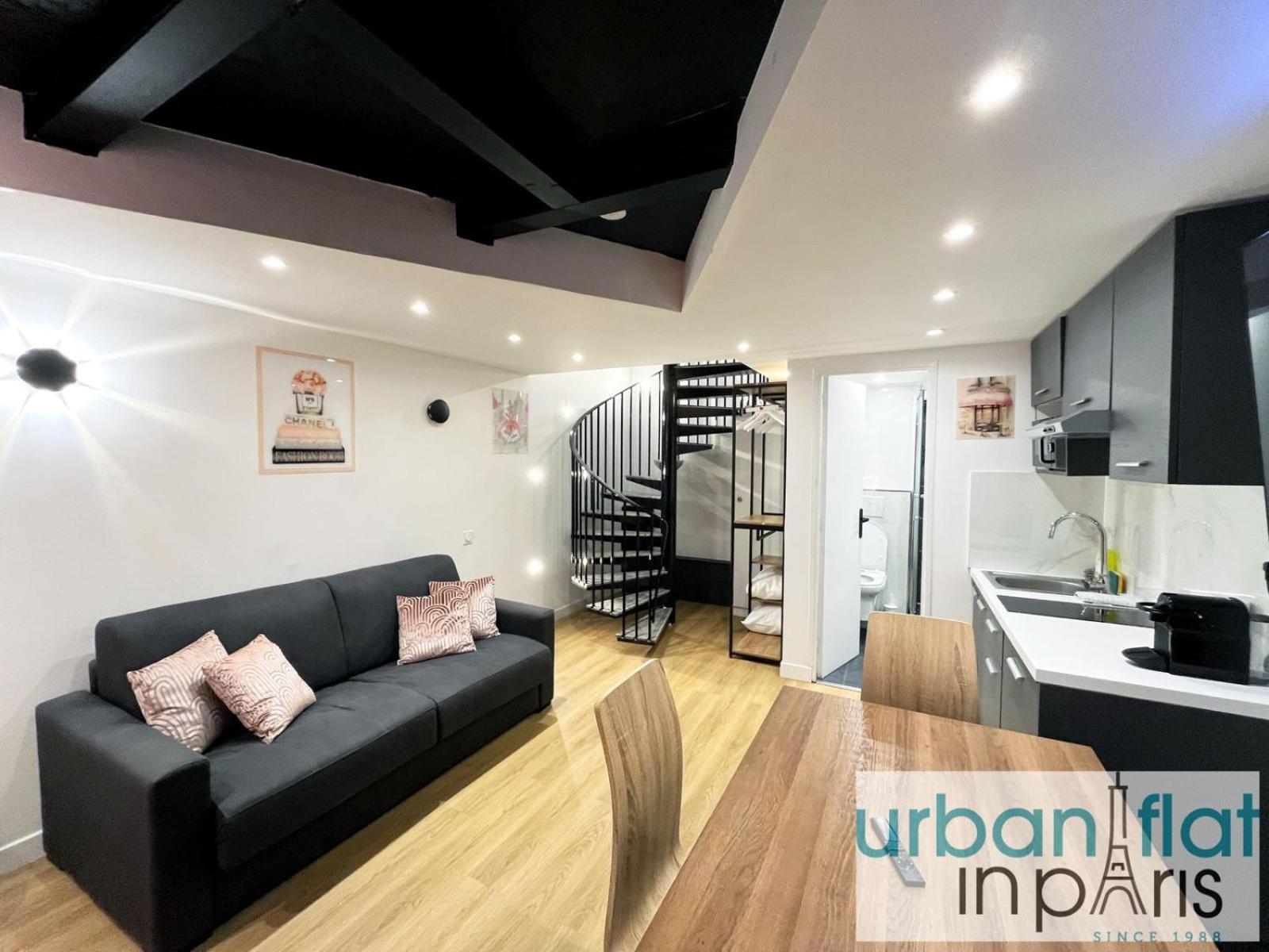 Urban Flat 179 - Pretty Loft Montorgueil Apartment Париж Екстериор снимка