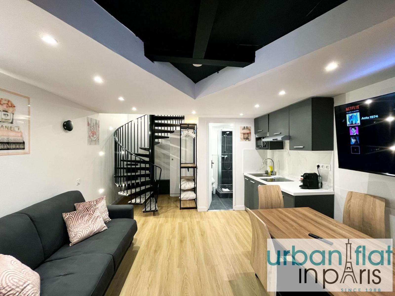 Urban Flat 179 - Pretty Loft Montorgueil Apartment Париж Екстериор снимка