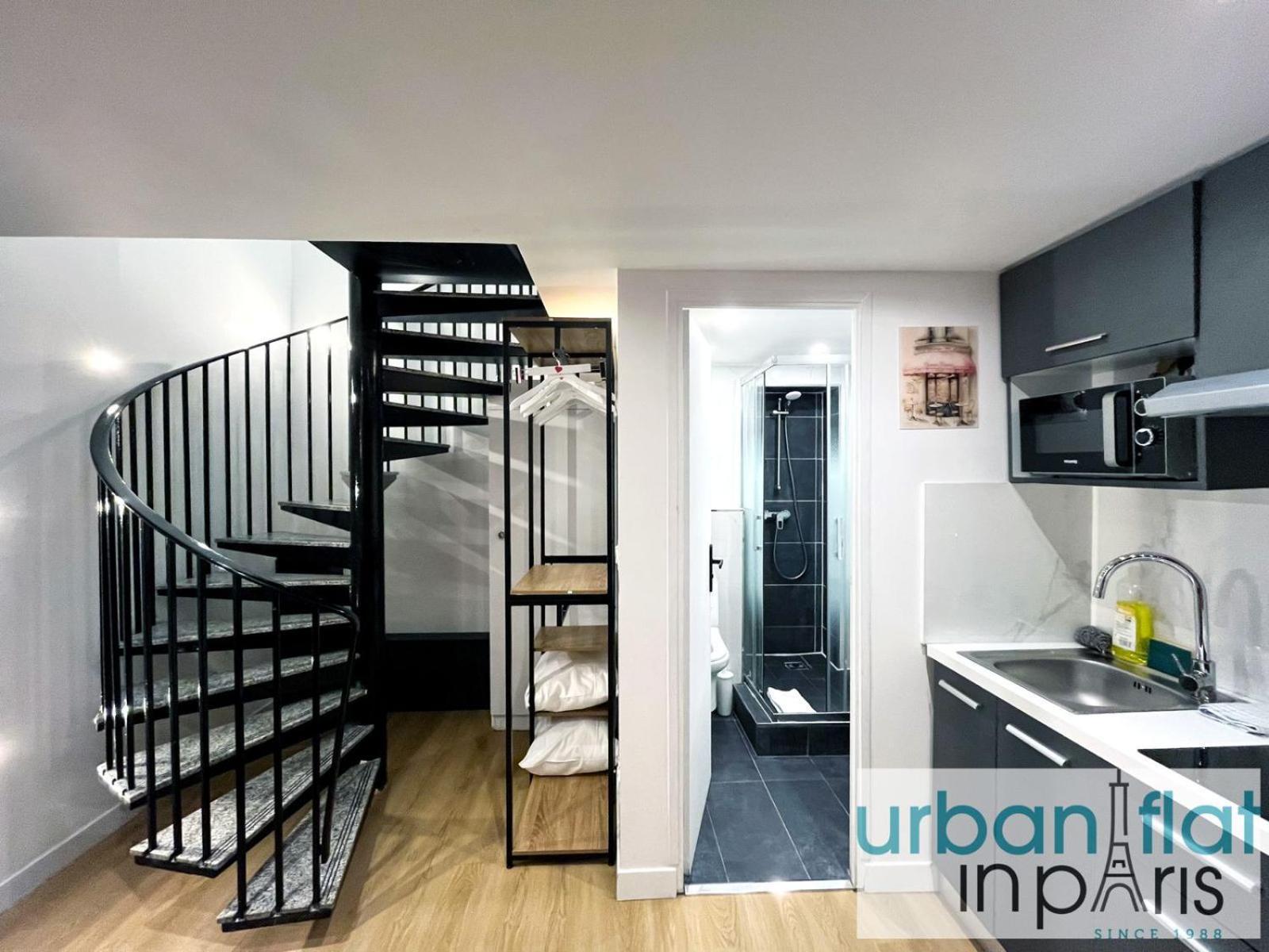 Urban Flat 179 - Pretty Loft Montorgueil Apartment Париж Екстериор снимка