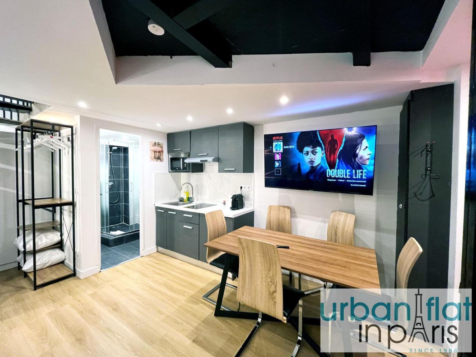 Urban Flat 179 - Pretty Loft Montorgueil Apartment Париж Екстериор снимка