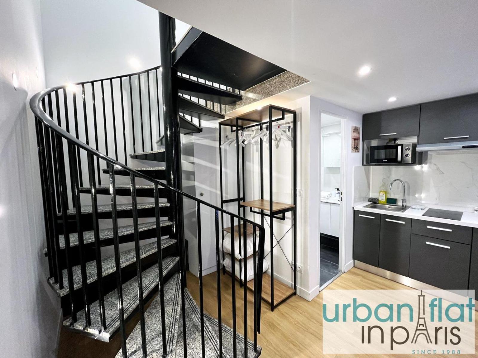 Urban Flat 179 - Pretty Loft Montorgueil Apartment Париж Екстериор снимка