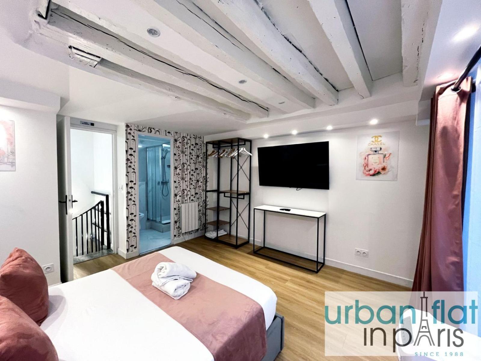 Urban Flat 179 - Pretty Loft Montorgueil Apartment Париж Екстериор снимка
