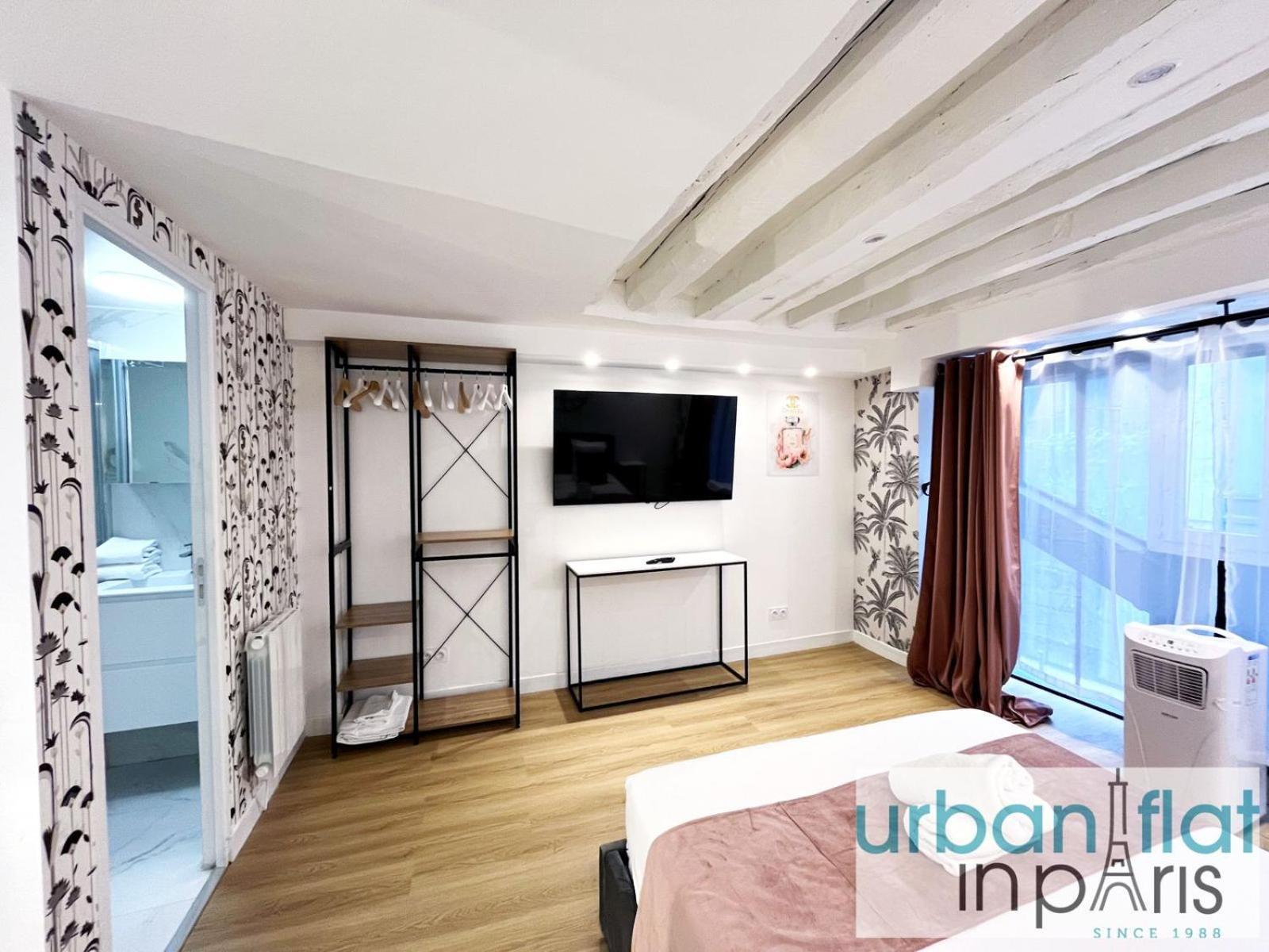Urban Flat 179 - Pretty Loft Montorgueil Apartment Париж Екстериор снимка