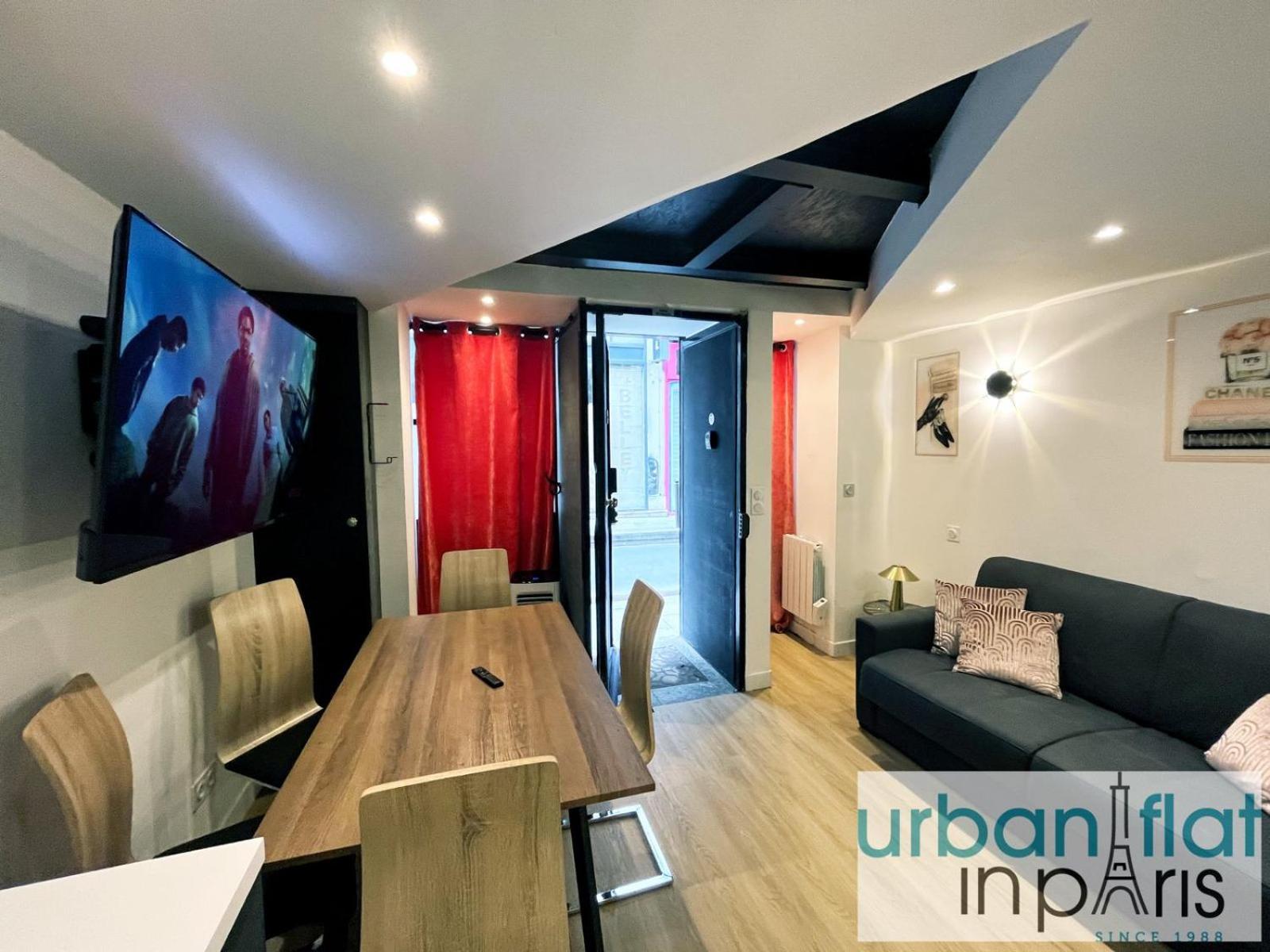 Urban Flat 179 - Pretty Loft Montorgueil Apartment Париж Екстериор снимка