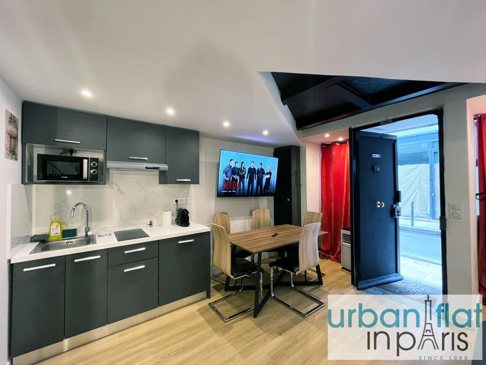 Urban Flat 179 - Pretty Loft Montorgueil Apartment Париж Екстериор снимка