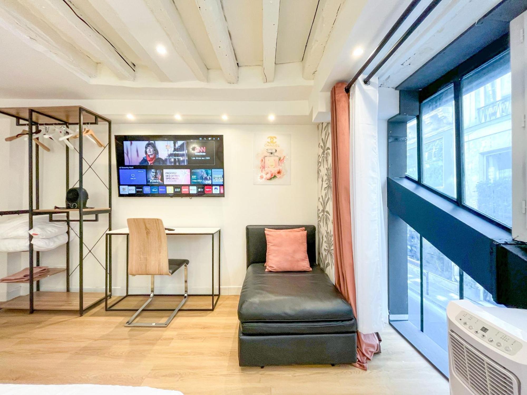 Urban Flat 179 - Pretty Loft Montorgueil Apartment Париж Екстериор снимка