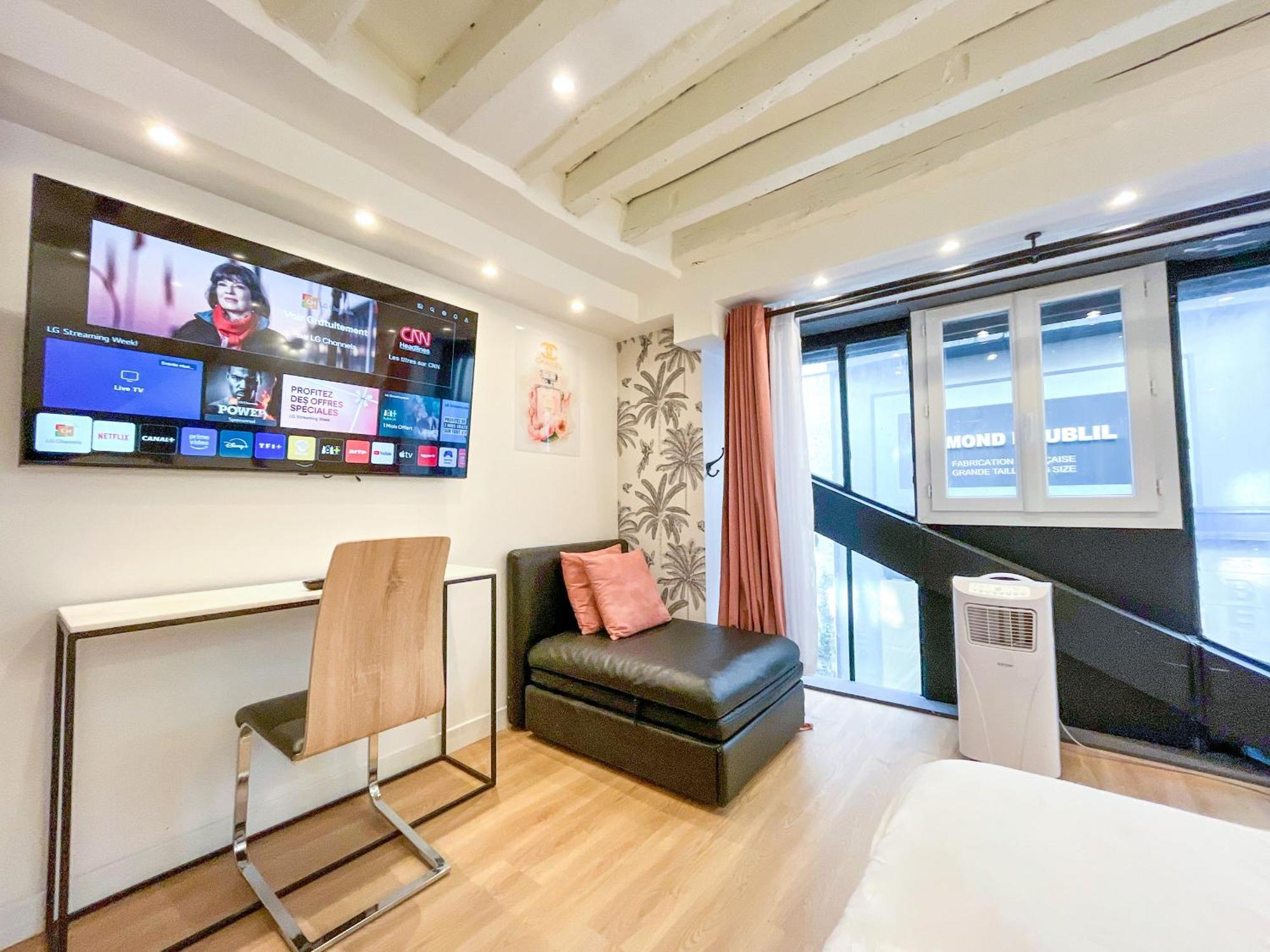 Urban Flat 179 - Pretty Loft Montorgueil Apartment Париж Екстериор снимка